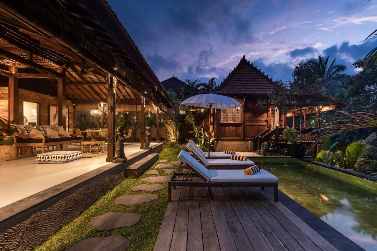 Villa Niyamas Ubud Экстерьер фото